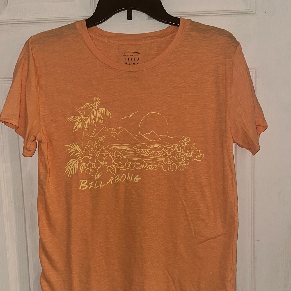 Billabong Women's Sunset Orange Tee